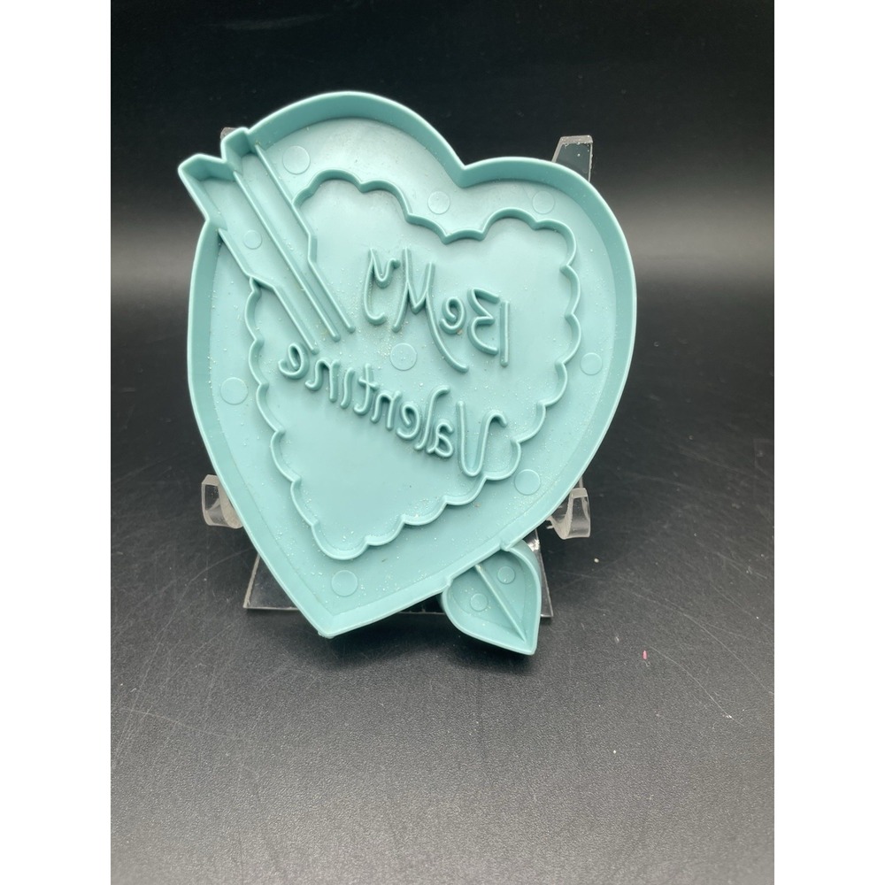 Vintage Stanley Home "Be My Valentine"‎ Cookie Cutter Heart Arrow